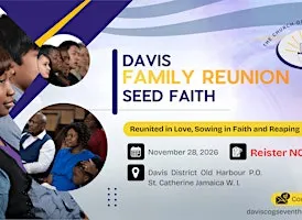 DAVIS FAMILY REUNION SEED FAITH