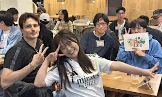 Exciting & Fun Language Exchange Japanese English Cafe Umeda言語交換 大阪国際交流イベント