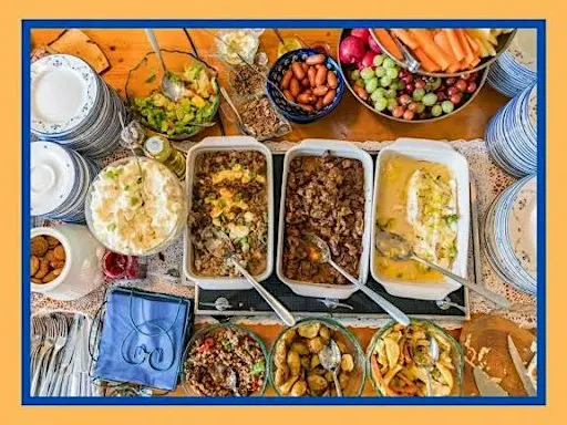 Ward Potluck Sunday