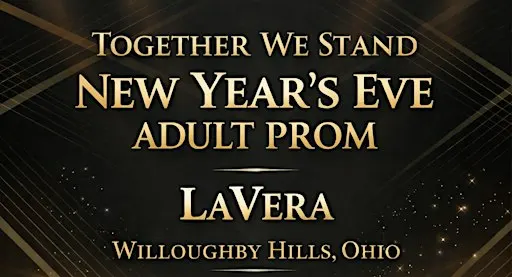 Together We Stand: New Year's Eve Adult Prom