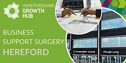 Business Support Surgery (Plough Lane, Hereford)