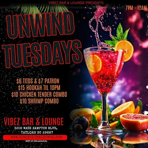Unwind Tuesdays
