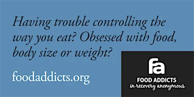 Food Addicts in Recovery Anonymous Meeting