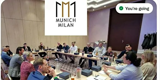 Unternehmertreffen Hamburg + HEINRICH&WOLLERING + Munich Milan + Investoren
