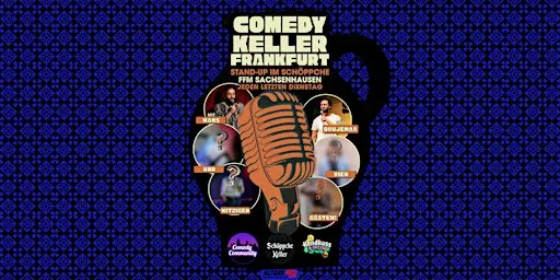 COMEDY KELLER FRANKFURT! Deutsche Stand-Up Comedy