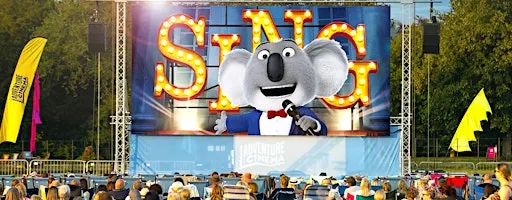 Sing Outdoor Cinema Experience at Anglesey Abbey