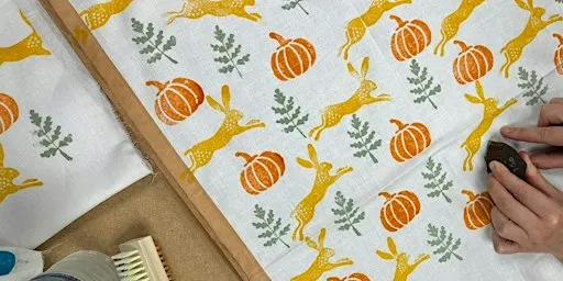 Indian Block Printing Workshop