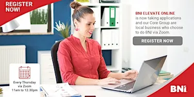 BNI Elevate - (Online Only)