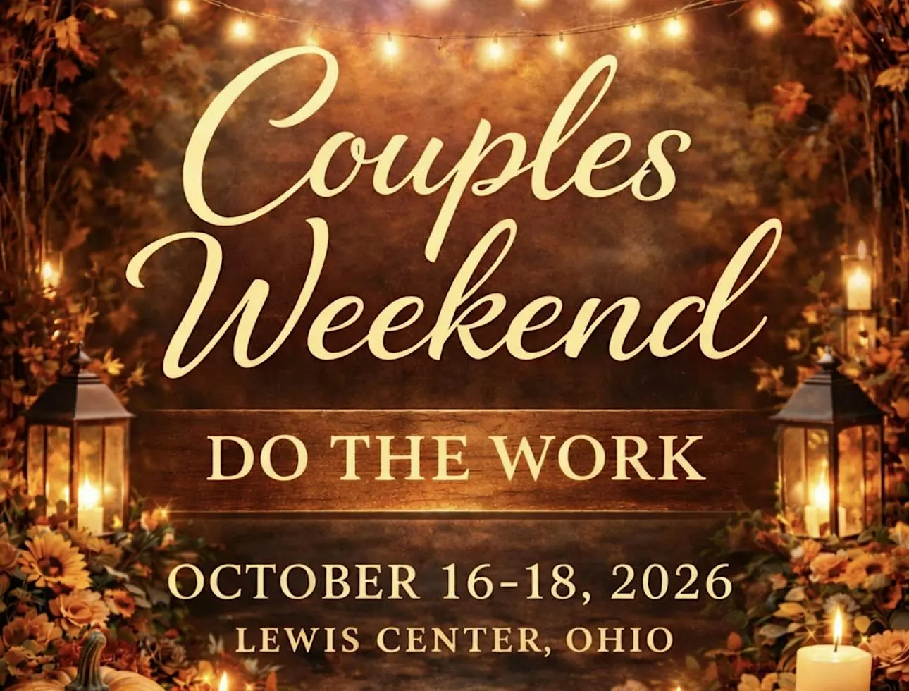Couples Weekend