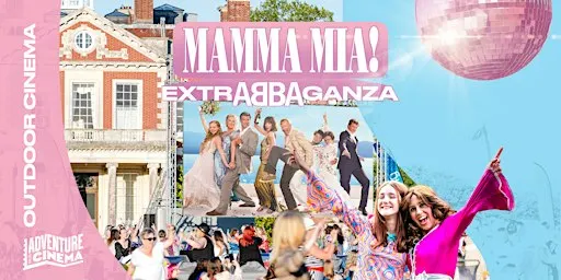 Mamma Mia! Outdoor Cinema ExtrABBAganza at Coombe Abbey Country Park