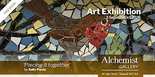 Art Exhibition: 'Piecing it Together' by Sally Purdy