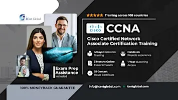 Become a Cisco Certified Network Associate Training in Columbia, CA