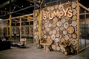 Stumpy's Hershey - Halloween Axe Throwing Tournament