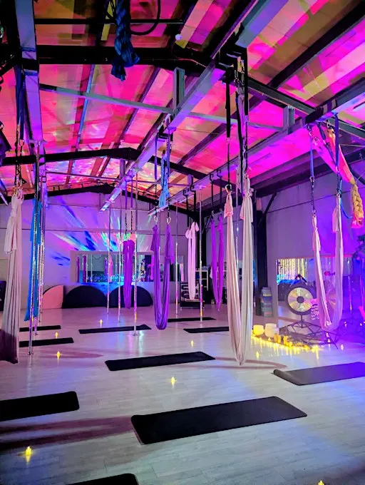 Pole Gym Hammock Sound Bath - Goostrey South Cheshire