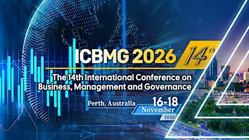 14th International Conference on Business, Management and Governance -ICBMG