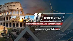 11th International Conference on Renewable Energy and Conservation ICREC26