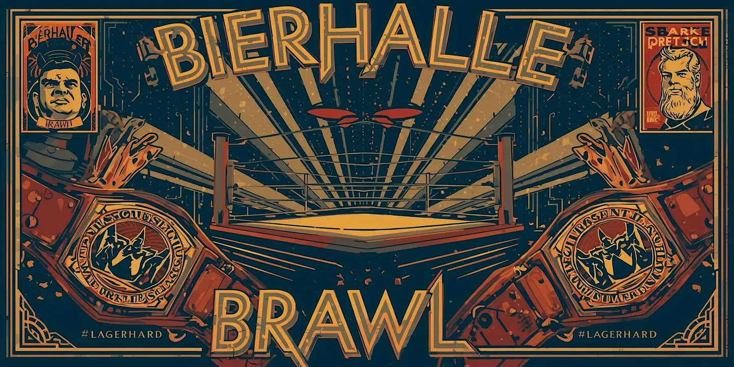 The Bierhalle Brawl - Live Pro Wrestling - November 2026