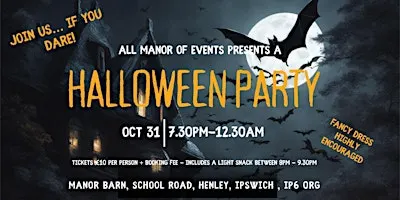 Halloween Party 2026 @ AMOE