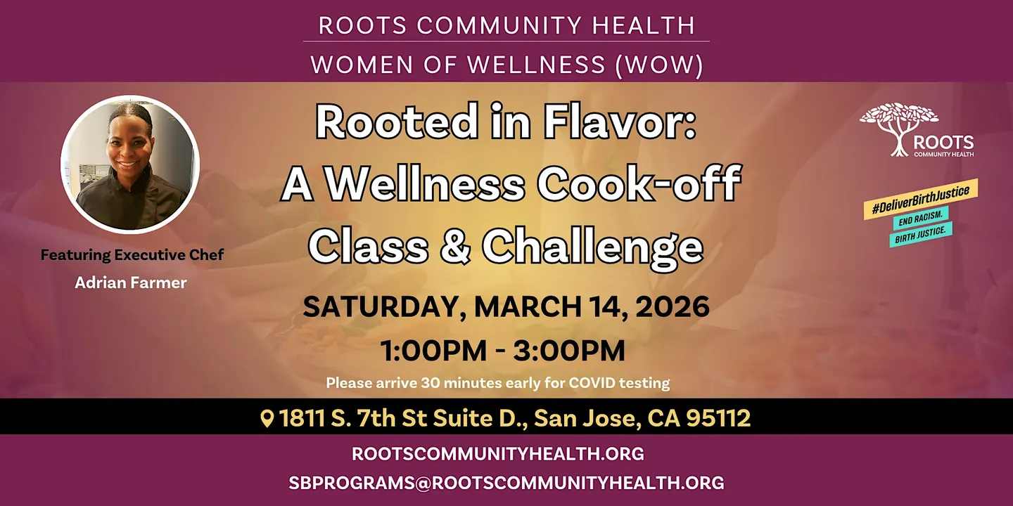Rooted In Flavor: A Wellness Cooking Class