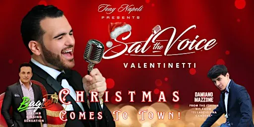 Sal Valentinetti - Christmas comes to town - New Britain, CT