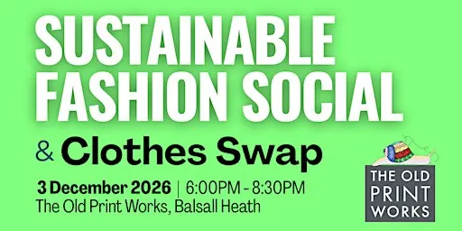 Sustainable Fashion Social & Clothes Swap