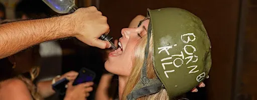 Nice Orange Pub Crawl – 5 Shots, Party Games & VIP Club Entry