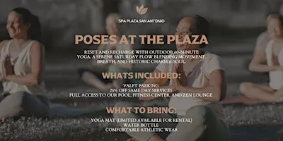 Poses at the Plaza