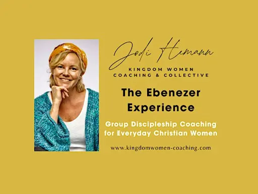 Group Discipleship Coaching for Everyday Christian women with Jodi Hemann