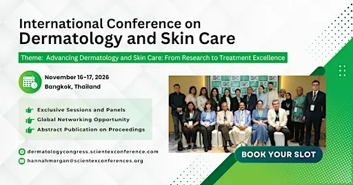 International Conference on Dermatology and Skin Care