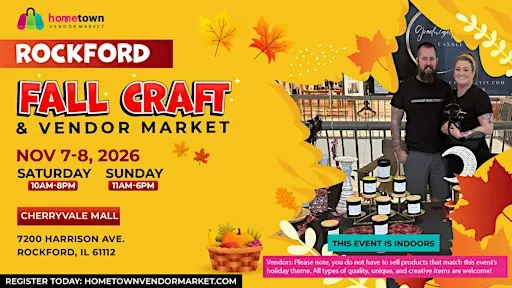 Rockford Fall Craft and Vendor Market
