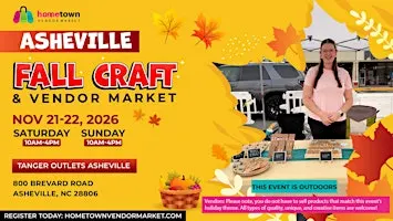 Asheville Fall Craft and Vendor Market