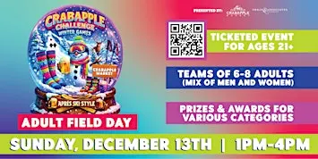 Crabapple Challenge - Winter Games - Adult Field Day