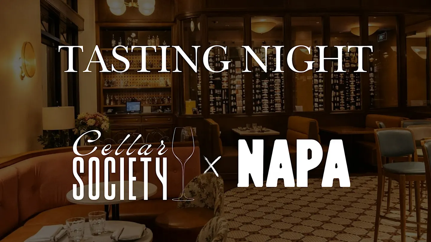 Wine Tasting Hosted by The Cellar Society
