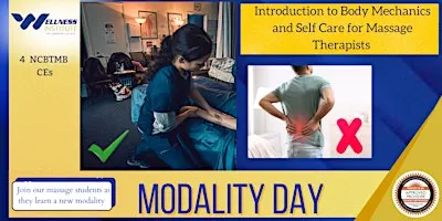 Technique Thursday: Introduction to Body Mechanics and Self Care for MTs