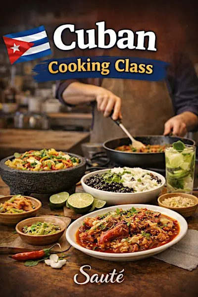 Taste of Cuba: Learn to Make Authentic Cuban Dishes