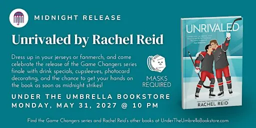 Unrivaled by Rachel Reid: Midnight Release Party