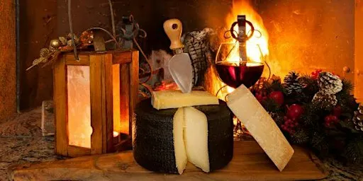 Christmas Port and Cheese Tasting