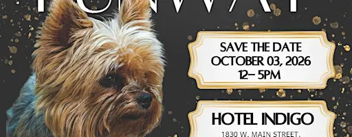 RESCUES ROCK THE RUNWAY