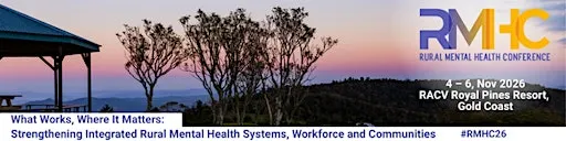 Rural Mental Health Conference