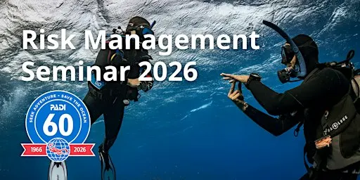 PADI Risk Management Seminar 2026 - Geelong, Australia