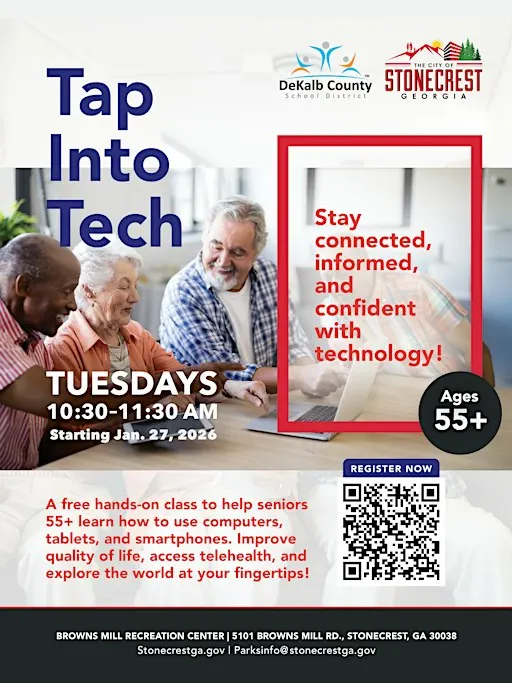 Tap Into Tech with Seniors
