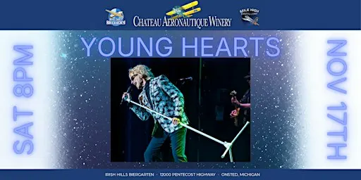 Rod Stewart Tribute by Young Hearts