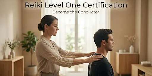 Reiki Level 1 Certification Training for Wellness Professionals
