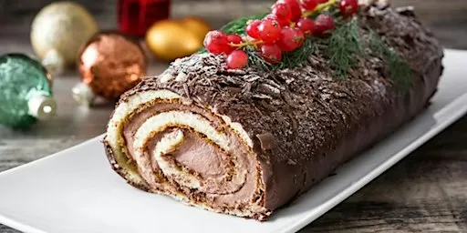 ATELIER DE CRÉATION DE BÛCHE DE NOËL