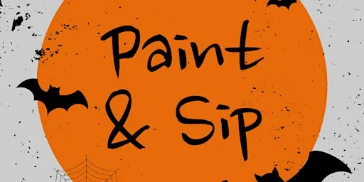 Halloween Paint & Sip