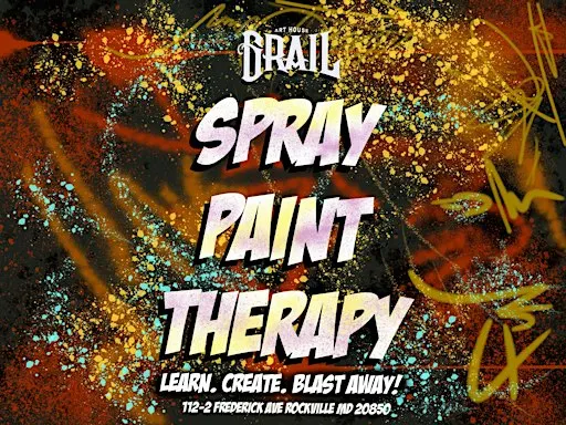 Spray Paint Therapy (Part 2)