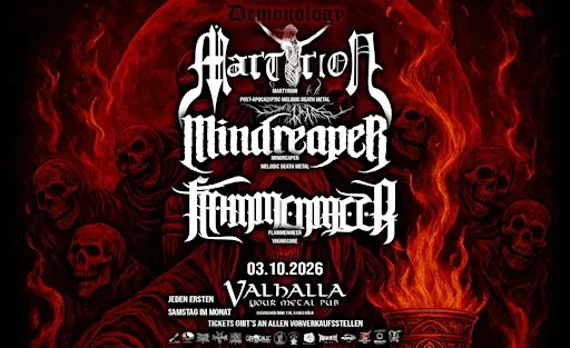 Demonology: Martyrion + Mindreaper + Flammenmeer