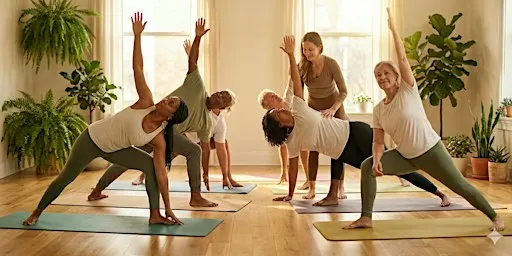 Sunday Morning Intro to SKY Yoga with Prasanna Chitta Yoga 75 Min