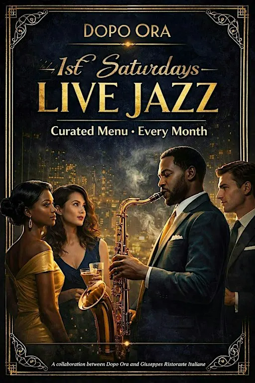 Dopo Ora's First Saturdays Live Jazz