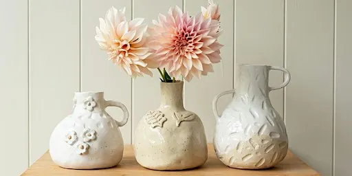 Pottery Vase-making Workshop with R Ceramics